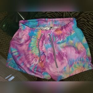 Boardies Vibrant Tie-Dye Women's/Mens Swim Trunks Shorts